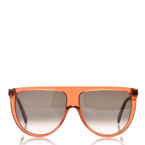 celine thin shadow sunglasses in acetate|CELINE Acetate Thin Shadow Sunglasses CL41435/S.